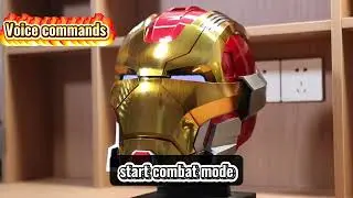 Unboxing the 2026 NEW Transformable Wearable MK17 Iron Man Helmet! The Transformation Is EPIC!