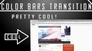 After Effects: Color Bars Transition [COOL] | ReqsEdits