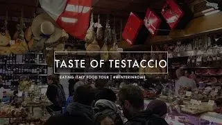 Eating Italy: Testaccio Food Tour, Rome