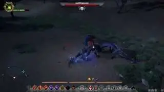 Dragon Age Inquisition: Dual Dagger Tempest Solo Fighting