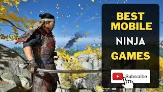 Best Android & ios ninja and samurai games | best mobile games GAMEROIDX