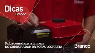 Dicas Branco &ndash; Saiba como fazer a limpeza do carburador da forma correta