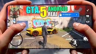 How To Download GTA 5 On Android Mobile | Install GTA 5 Apk+Obb 2021 | Gta 5 For Android