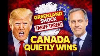 🚨 Greenland Shock: Trump Threatens NATO Allies With Tariffs &mdash; Canada Quietly Wins