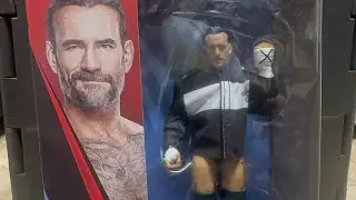 WWE ELITE 124 CM PUNK ACTION FIGURE REVIEW 
