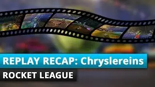 REPLAY RECAP: Chryslereins | Rocket League Deutsch/German Gameplay