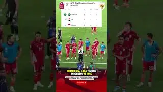 TERIMA KASIH ATAS PERJUANGANNYA SKUAD GARUDA 🥲🙏 | INDONESIA VS IRAK : 0 -1#beritatimnas