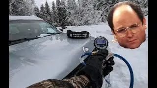 Conquer the Cold with FRONTROAD OFFROAD's 4-Way Inflation/Deflation System: Snowy Adventure Demo!