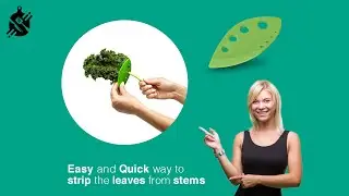 Vegetable leaf stripper | www.specialyouinc.com | Made with love for Special You
