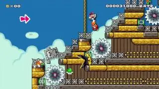 Juz's Kaizo: Powerless Shells (Super Mario Maker) [Kaizo]