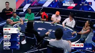 EPT Barcelona. 5300&euro; вход в Главное событие. 1 700 000&euro; за первое место.