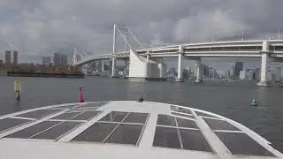 TOKYO CRUISE - ODAIBA SEASIDE PARK (1)