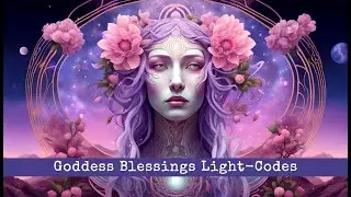 GODDESS BLESSINGS LIGHT-CODES The Infinite Waters of Amara 5D Ambient Music for Healing & Harmony
