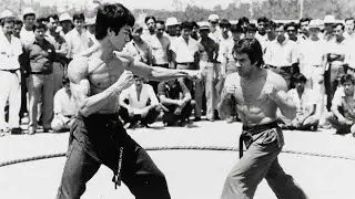 Bruce Lee vs Chuck Norris | The Real Story Behind Colosseum Fight