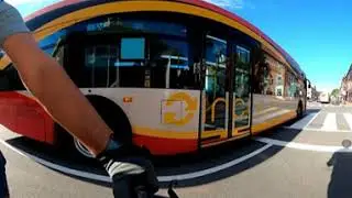 4K 360 Video DC to Rosslyn Bike Ride - Redacted