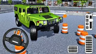 Car Parking School Games 2026 - Real Parking Challenge With Luxury 4x4 SUV Cars - Android GamePlay