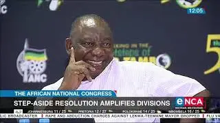 ANC KZN secretary Mdumiseni Ntuli speaks on step-aside rule