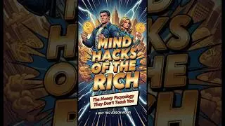 6 MENTAL HACKS MILLIONAIRES USE TO GET RICH (Psychology of Money #darkpsychology #bodylanguage