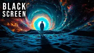 Go Into Parallel Dimensions | Deep Dreaming Black Screen Sleep Music | Intense Dreams Sleep Trance