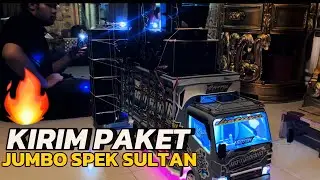 KIRIM PAKET MINIATUR TRUCK & SOUND SPEK SULTAN 🔥🔥