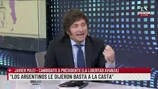 Javier Milei: 