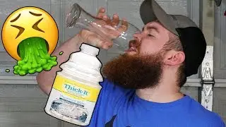 I Tried Thick Water...
