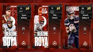 Redzone Royale Release 2 Joe Alt, Poona Ford, LTD Mike Gesicki | Madden 25 Ultimate Team