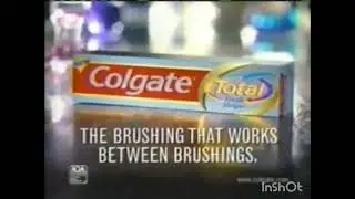 Colgate Total Fresh Stripe Toothpaste (1999) Television Commercial