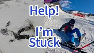 Helping Stranded Skiers & Boarders (Winter Mini Rescue Mission)