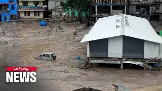 Flash flood in Northern India leaves 14 dead, over 100 missing