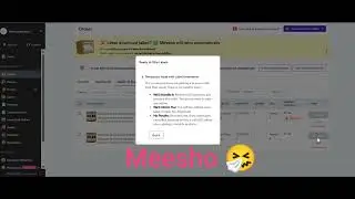 Meesho Order Breached Issue 🤧Due to Label Generation 🥲What to do 