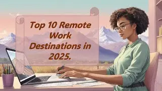 Top 10 Remote Work Destinations in 2025