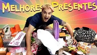 GANHEI PRESENTES INCRÍVEIS, VEM VER! [+10]