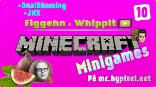 Minecraft Minigames p&aring; Svenska med DualDGaming och JNX | Hypixel #10