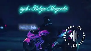 Tajuk lagu :Belajar Menyendiri #vidiomusic 