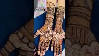 baby shower mehndi design ❤️❤️ #new #henna #beautiful #mehndi #viral #shorts #trend #beautiful