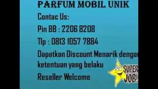 Parfum Mobil DAD Keren dan unik jakarta