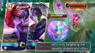 I MET PRO ANGELA IN HIGH RANK MATCH AND THIS HAPPENED| MOST INTENSE☺️
