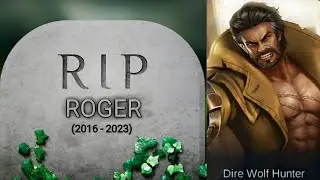 RIP ROGER! NO DAMAGE (I STOP PLAYING ROGER) | MLBB