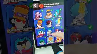 🎃 SKINS QUE VOLTAM NO HALLOWEEN 2025 DO BRAWL STARS? #brawloween