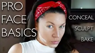 PRO FACE BASICS | SCULPTING AND BAKING | MISS CARRIE MAKEUP