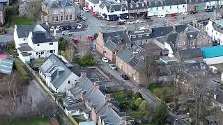 Beauly river, Scottish highlands, DJI mini series 3