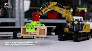 THE K961 HYDRAULIC EXCAVATOR IS A MULTI-FUNCTIONAL DIGGER #rc #rchobby #rcmodel #model #excavator