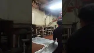 Short cycle lamination hot Press machine automatic
