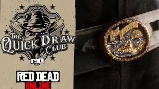 Red Dead Online Quick Draw Club 1 All items