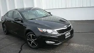 USED 2013 KIA OPTIMA LX at Crystal Lake CDJR IL (USED) #J200323B
