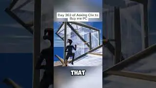 I walked 16 km to play Fortnite  #clix #fortnite #kidusfn