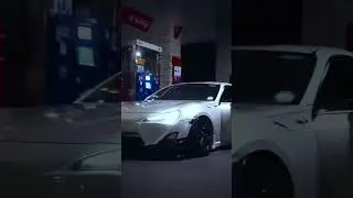 A real stance car #stance #car #cinematic #gt86 #brz #caredit