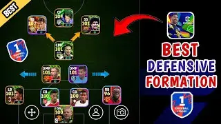 Best Defensive Formation Quick Counter In eFootball 2025 😱🔥 eFootball 2025 Mobile