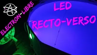 LAMPE / SPOT MAGNÉTIQUE LED MULTICOLORE POUR PISCINE INTEX